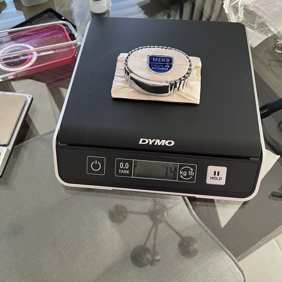 Stretch bangle Bracelet for men, Photograph Holder, British, engraved "Richard" - Picture 13 of 13